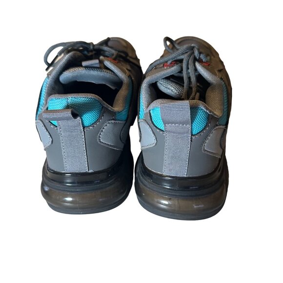 Tinggu grey and blue steel toe sneaker size 40 US 9.5 saftey sneaker - Picture 6 of 6